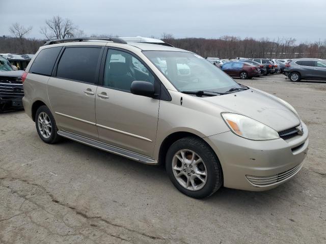 5TDBA23C74S005030 - 2004 TOYOTA SIENNA LE GOLD photo 4