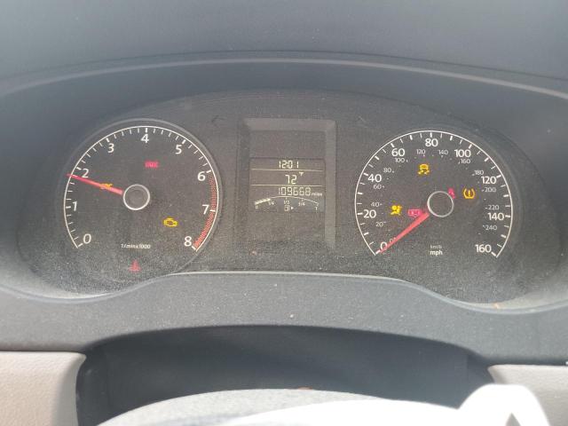 3VW1K7AJXEM327781 - 2014 VOLKSWAGEN JETTA BASE فضي صورة 9