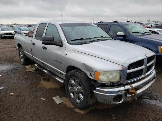 3D7KR28C05G773164 - 2005 DODGE RAM 2500 ST SILVER photo 4