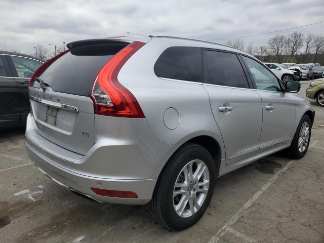 YV440MDM3F2731764 - 2015 VOLVO XC60 T5 PLATINUM SILVER photo 3