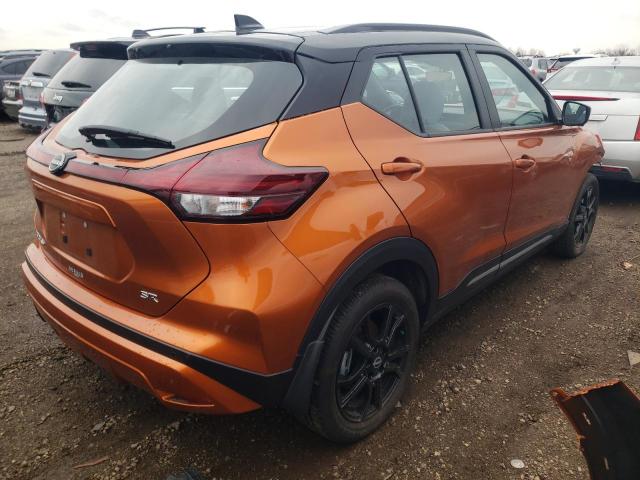 3N1CP5DV5PL560477 - 2023 NISSAN KICKS SR ORANGE photo 3