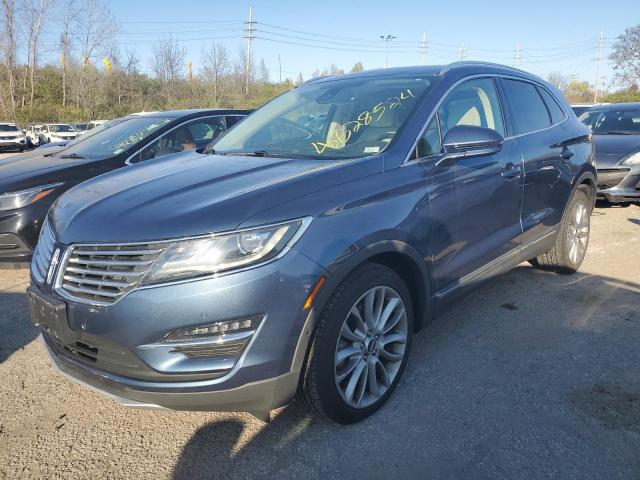 5LMCJ3C9XJUL20368 - 2018 LINCOLN MKC RESERVE ლურჯი ფოტო 1