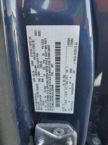 5LMCJ3C9XJUL20368 - 2018 LINCOLN MKC RESERVE ლურჯი ფოტო 12