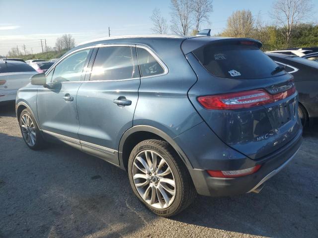5LMCJ3C9XJUL20368 - 2018 LINCOLN MKC RESERVE ლურჯი ფოტო 2