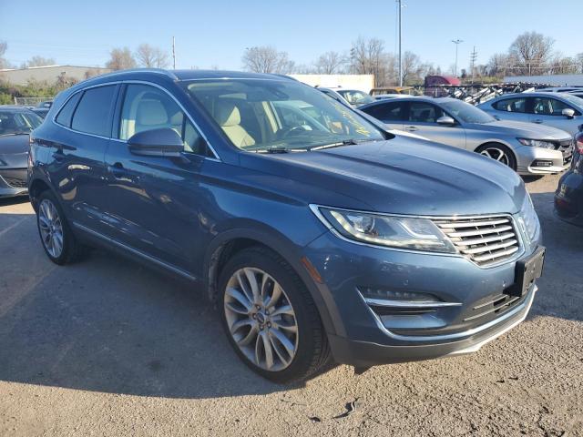 5LMCJ3C9XJUL20368 - 2018 LINCOLN MKC RESERVE ლურჯი ფოტო 4