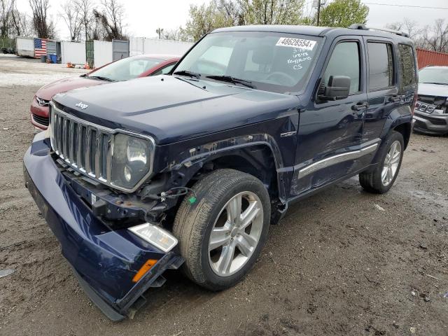 1C4PJMFK4CW186848 - 2012 JEEP LIBERTY JET BLUE photo 1