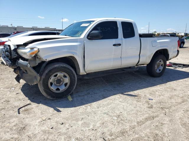 5TFSX5EN0GX042997 - 2016 TOYOTA TACOMA ACCESS CAB WHITE photo 1