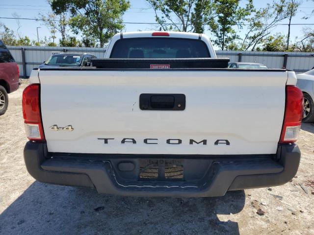 5TFSX5EN0GX042997 - 2016 TOYOTA TACOMA ACCESS CAB თეთრი ფოტო 6