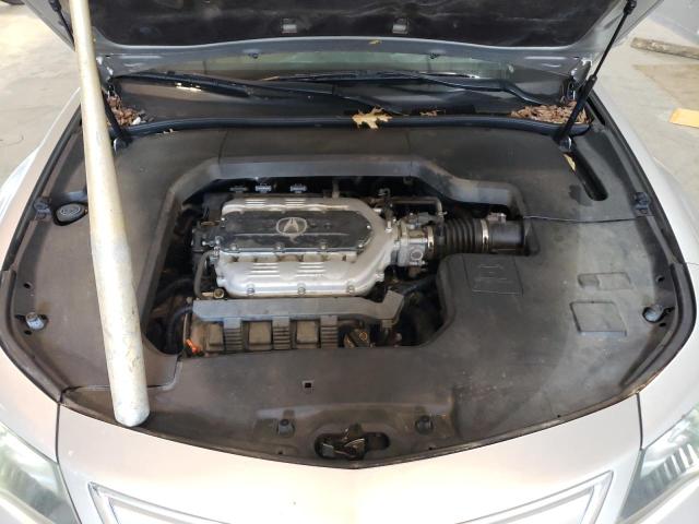 19UUA8F53CA011820 - 2012 ACURA TL SILVER photo 11