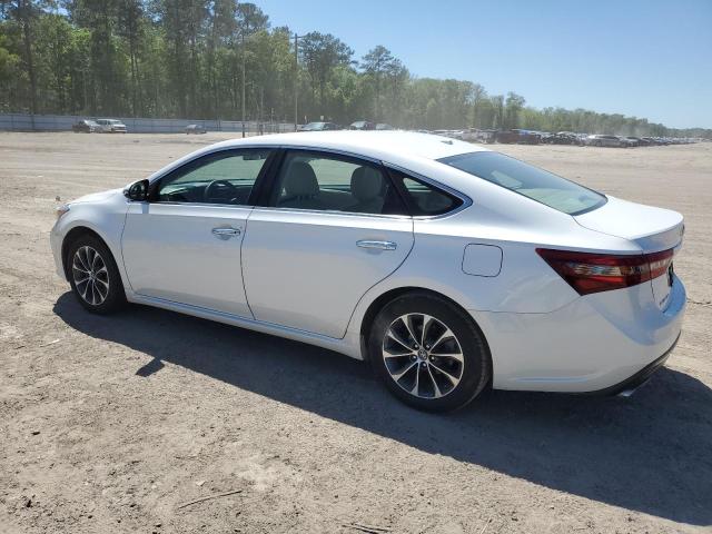 4T1BK1EB1GU235220 - 2016 TOYOTA AVALON XLE WHITE photo 2