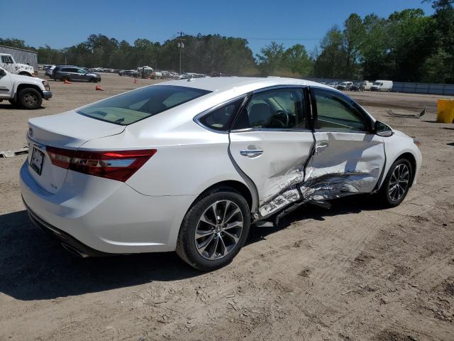 4T1BK1EB1GU235220 - 2016 TOYOTA AVALON XLE WHITE photo 3