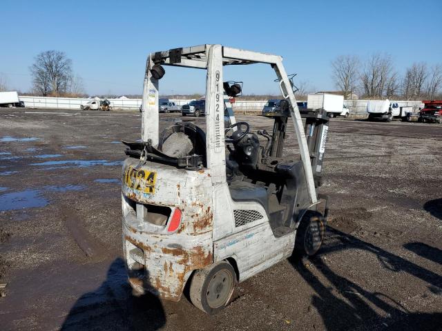 CP1F29W21779 - 2016 NISSAN FORKLIFT WHITE photo 4