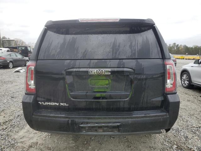 1GKS1HKC8FR155142 - 2015 GMC YUKON XL C1500 SLT BLACK photo 6