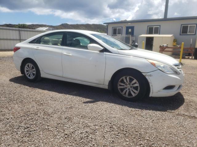 5NPEB4AC7BH172757 - 2011 HYUNDAI SONATA GLS WHITE photo 4