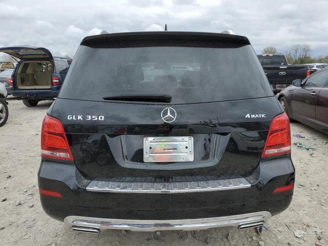 WDCGG8JB2FG412259 - 2015 MERCEDES-BENZ GLK 350 4MATIC BLACK photo 6