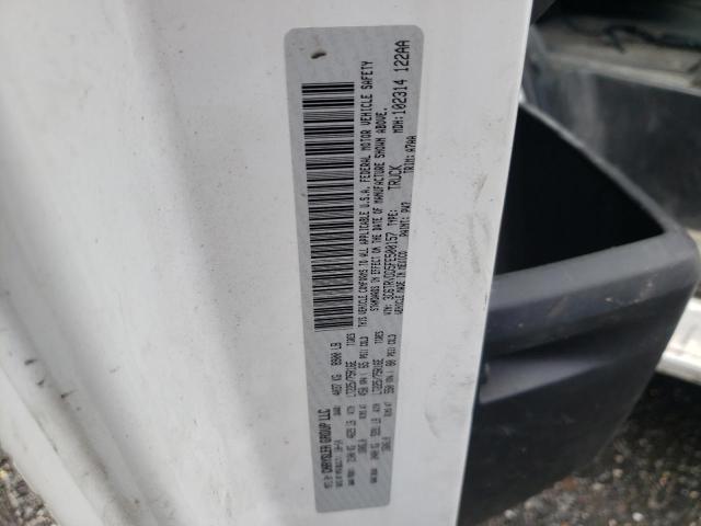 3C6TRVDD5FE500157 - 2015 RAM PROMASTER 2500 HIGH WHITE photo 13