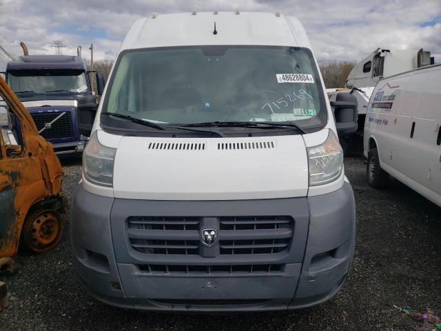 3C6TRVDD5FE500157 - 2015 RAM PROMASTER 2500 HIGH Ақ фото 5