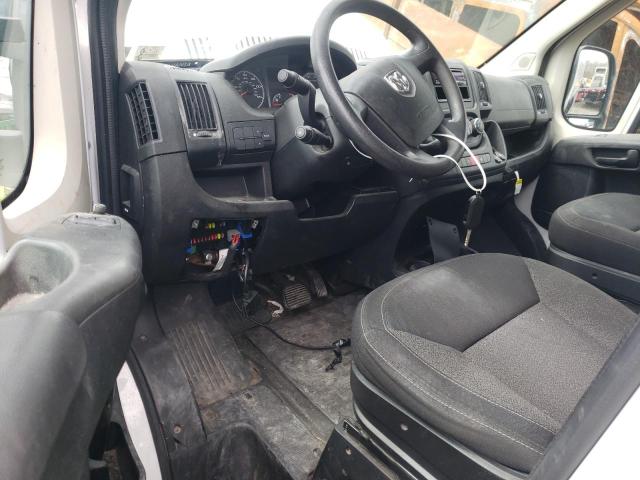 3C6TRVDD5FE500157 - 2015 RAM PROMASTER 2500 HIGH Ақ фото 8