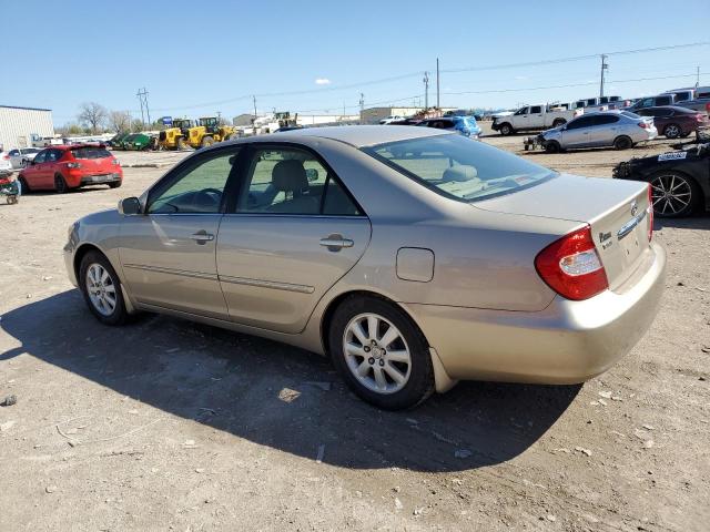 4T1BF32K13U560948 - 2003 TOYOTA CAMRY LE GOLD photo 2