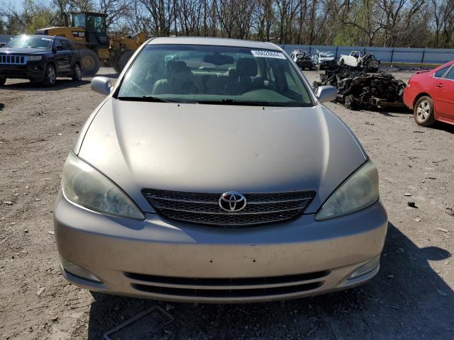 4T1BF32K13U560948 - 2003 TOYOTA CAMRY LE GOLD photo 5