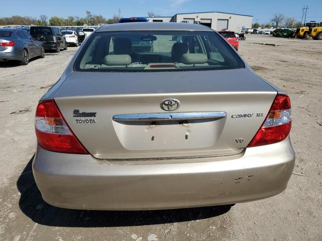 4T1BF32K13U560948 - 2003 TOYOTA CAMRY LE GOLD photo 6