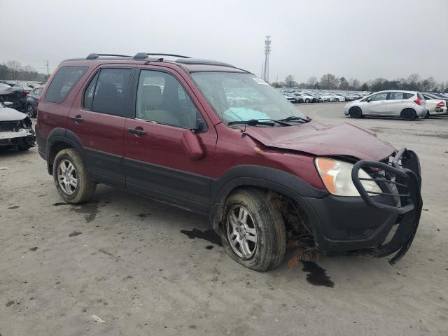 SHSRD78894U235933 - 2004 HONDA CR-V EX MAROON photo 4