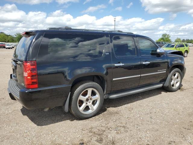 1GNSKKE7XCR306716 - 2012 CHEVROLET SUBURBAN K1500 LTZ BLACK photo 3