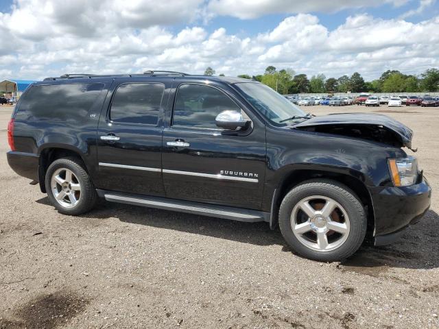 1GNSKKE7XCR306716 - 2012 CHEVROLET SUBURBAN K1500 LTZ BLACK photo 4