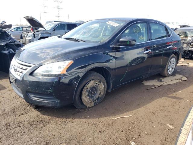 2015 NISSAN SENTRA S, 