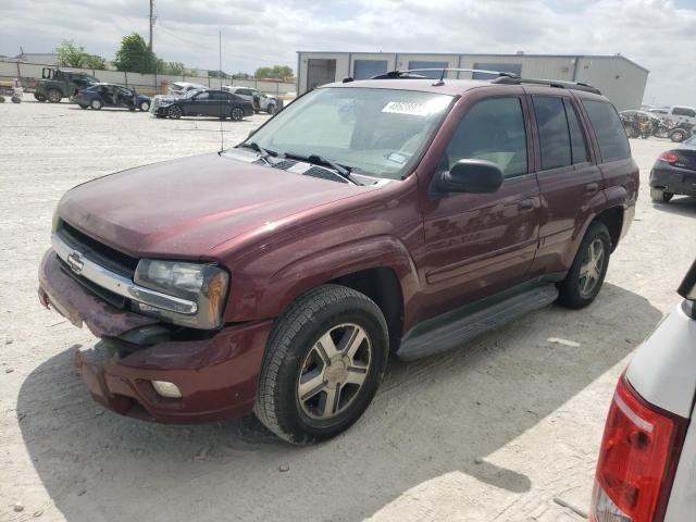 1GNDS13S052150112 - 2005 CHEVROLET TRAILBLAZE LS BURGUNDY photo 1