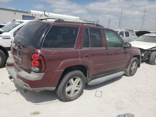 1GNDS13S052150112 - 2005 CHEVROLET TRAILBLAZE LS BURGUNDY photo 3