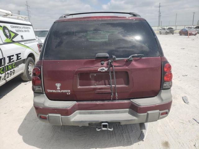 1GNDS13S052150112 - 2005 CHEVROLET TRAILBLAZE LS BURGUNDY photo 6