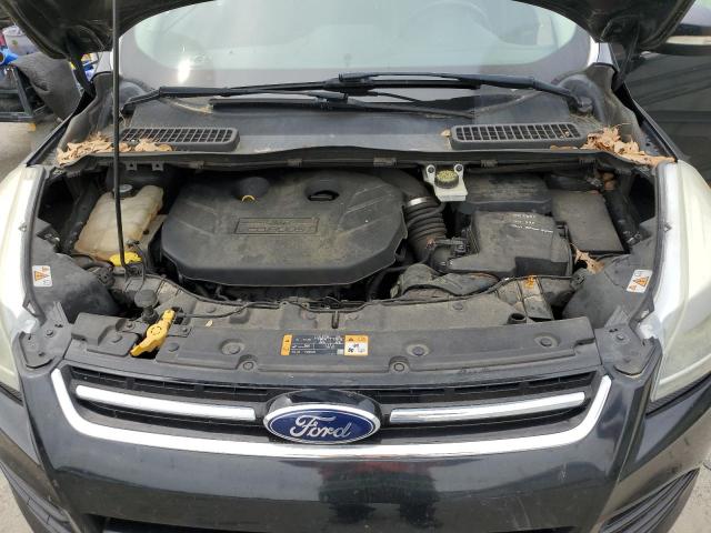 1FMCU0J94DUD90710 - 2013 FORD ESCAPE TITANIUM BLACK photo 12