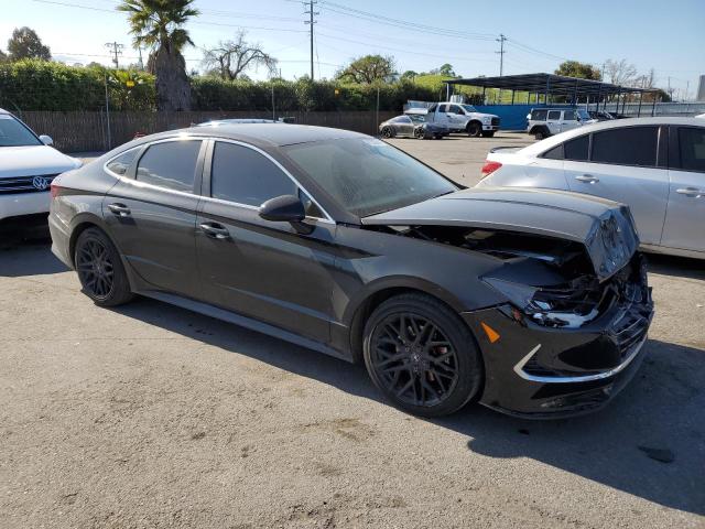 5NPEG4JA2NH138293 - 2022 HYUNDAI SONATA SE BLACK photo 4