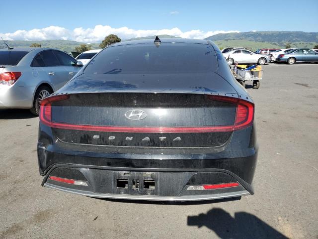 5NPEG4JA2NH138293 - 2022 HYUNDAI SONATA SE BLACK photo 6