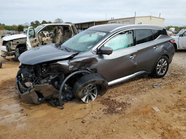 5N1AZ2MG8HN108180 - 2017 NISSAN MURANO S GRAY photo 1