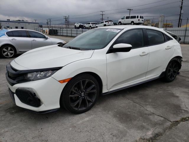 SHHFK7G4XJU217336 - 2018 HONDA CIVIC SPORT 白色 照片 1