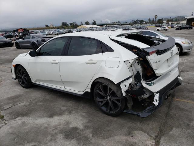 SHHFK7G4XJU217336 - 2018 HONDA CIVIC SPORT 白色 照片 2