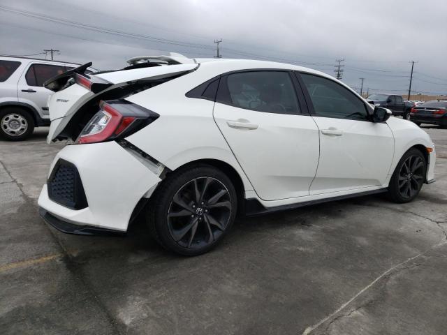 SHHFK7G4XJU217336 - 2018 HONDA CIVIC SPORT 白色 照片 3