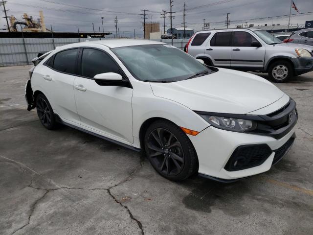 SHHFK7G4XJU217336 - 2018 HONDA CIVIC SPORT 白色 照片 4