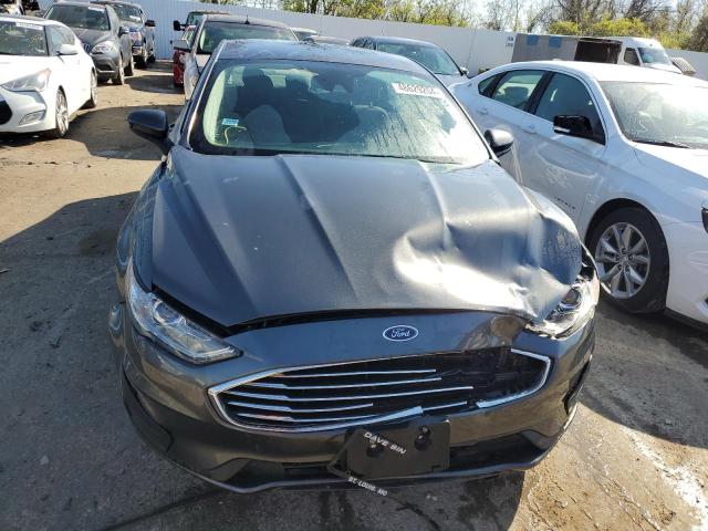 3FA6P0HD7LR259964 - 2020 FORD FUSION SE BLACK photo 5