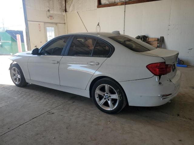 WBA3D5C56EKX97756 - 2014 BMW 328 D XDRIVE WHITE photo 2