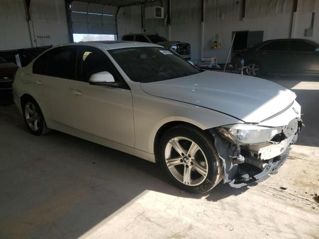 WBA3D5C56EKX97756 - 2014 BMW 328 D XDRIVE WHITE photo 4