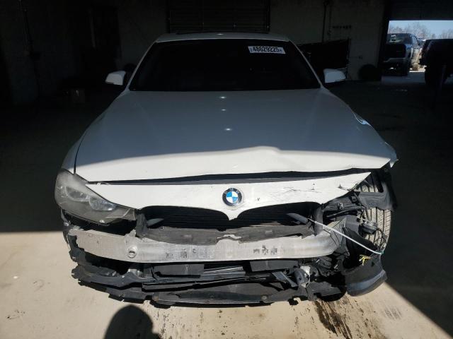 WBA3D5C56EKX97756 - 2014 BMW 328 D XDRIVE WHITE photo 5