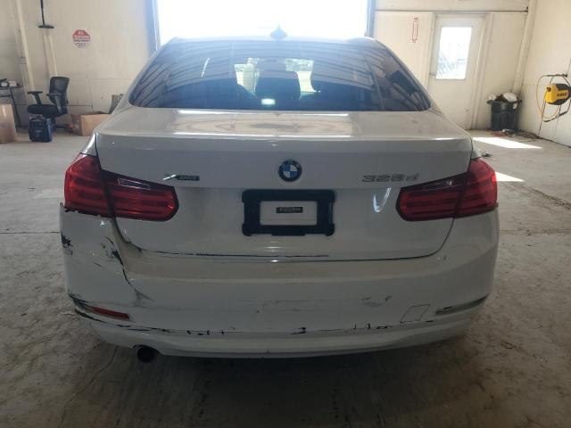 WBA3D5C56EKX97756 - 2014 BMW 328 D XDRIVE WHITE photo 6