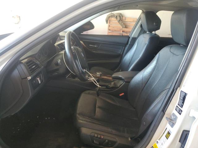 WBA3D5C56EKX97756 - 2014 BMW 328 D XDRIVE WHITE photo 7