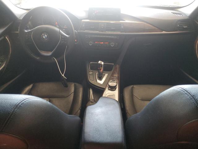 WBA3D5C56EKX97756 - 2014 BMW 328 D XDRIVE WHITE photo 8