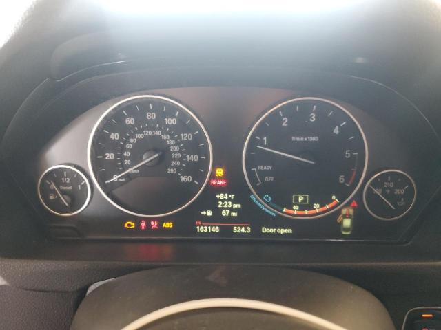 WBA3D5C56EKX97756 - 2014 BMW 328 D XDRIVE WHITE photo 9