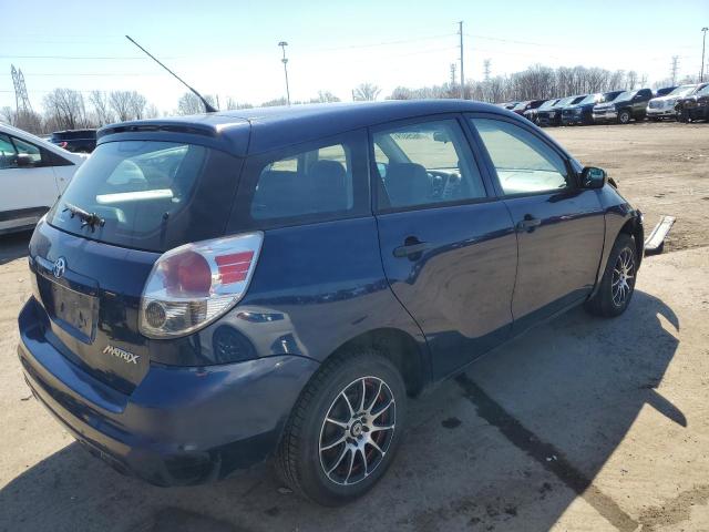 2T1KR32E35C340426 - 2005 TOYOTA COROLLA MA XR BLUE photo 3