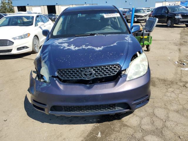 2T1KR32E35C340426 - 2005 TOYOTA COROLLA MA XR BLUE photo 5